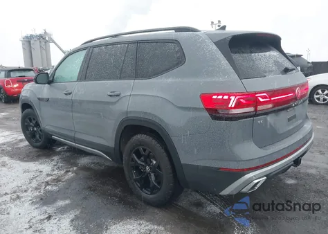 2025 Volkswagen Atlas 2.0T Peak Edition z USA, uszkodzony, nr VIN 1V2CR2CA2SC516265